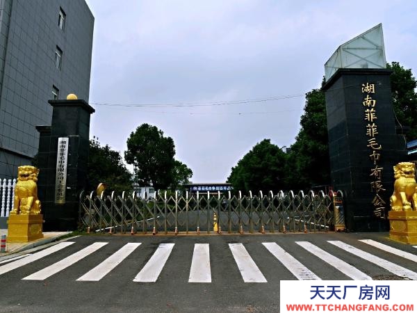 岳阳市湘阴区 厂房直租，免物业保险费！有持续厂房维护服务！
