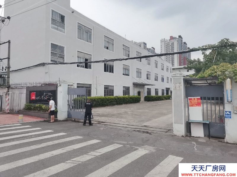 (出租) 深圳龙岗新生1000平精装修原房东科技园独院厂房仓库出租！可分租
