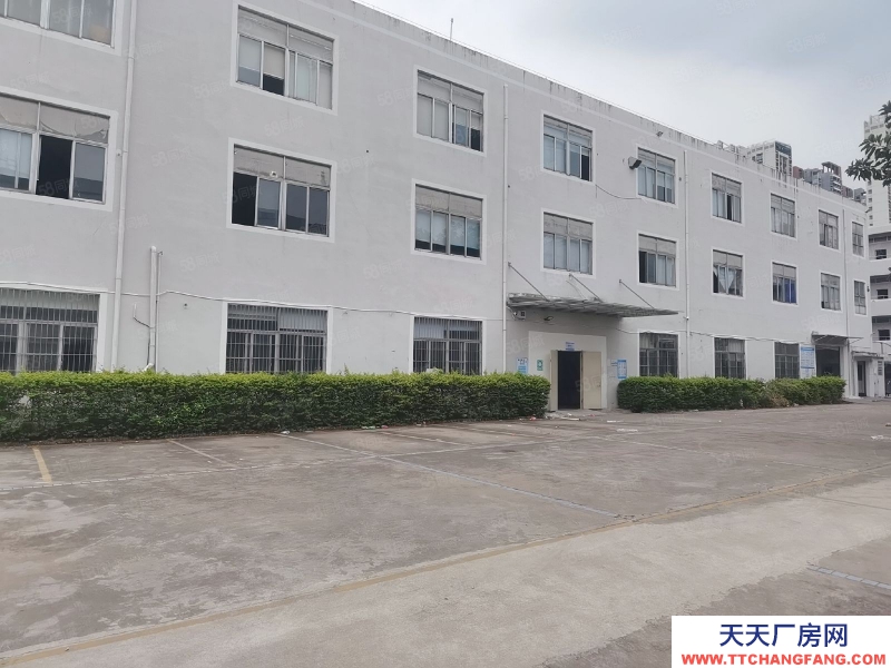 (出租) 深圳龙岗新生1000平精装修原房东科技园独院厂房仓库出租！可分租