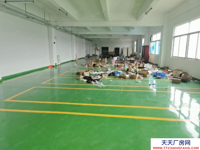 (出租) 深圳龙岗新生1000平精装修原房东科技园独院厂房仓库出租！可分租
