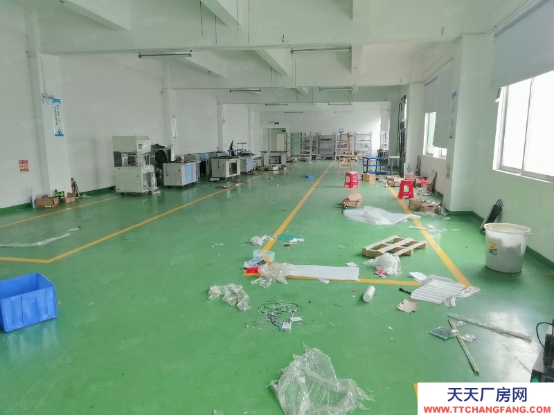 (出租) 深圳龙岗新生1000平精装修原房东科技园独院厂房仓库出租！可分租