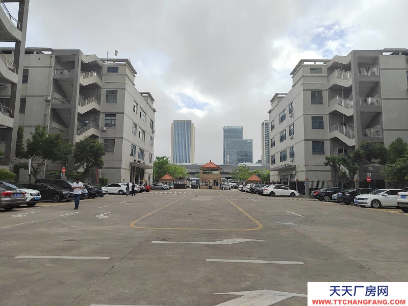(出租) 深圳带红本龙岗南联精装修一楼1000平米楼上1500平厂房出租
