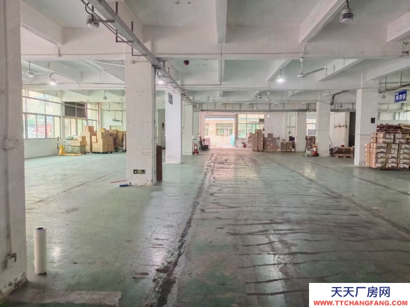 (出租) 深圳罗湖水贝工业区新出一二楼2250平米，精装修可分租