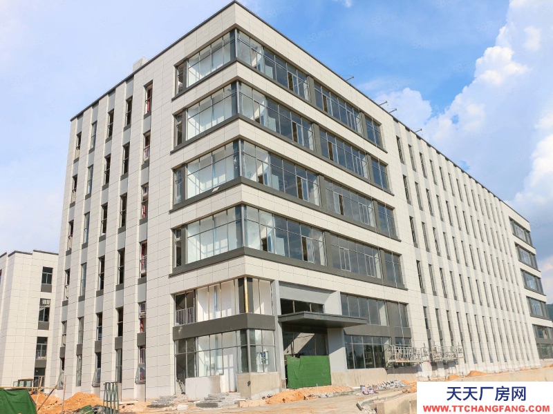 (出租) 深圳武深高速2km现楼园区出租 车位饭堂配套 物业管理式厂房