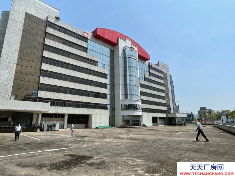 (出租) 深圳盐田独门独院4万平方厂房仓库出租，空地大，带货台,可分租