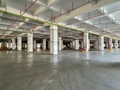 (出租) 深圳盐田独门独院4万平方厂房仓库出租，空地大，带货台,可分租图4