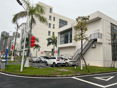 (出租) 深圳盐田地铁站高新项目独栋12000平精装修办公室仓库厂房出租图2