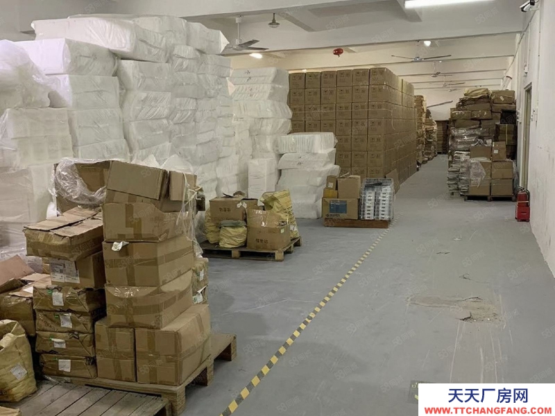 (出租) 深圳盐田保税区地铁旁新出独院红本厂房出租，大小可分空地超大形象佳