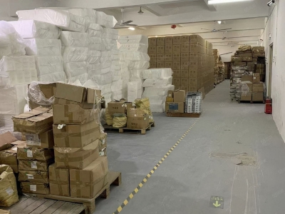 (出租) 深圳盐田保税区地铁旁新出独院红本厂房出租，大小可分空地超大形象佳图2