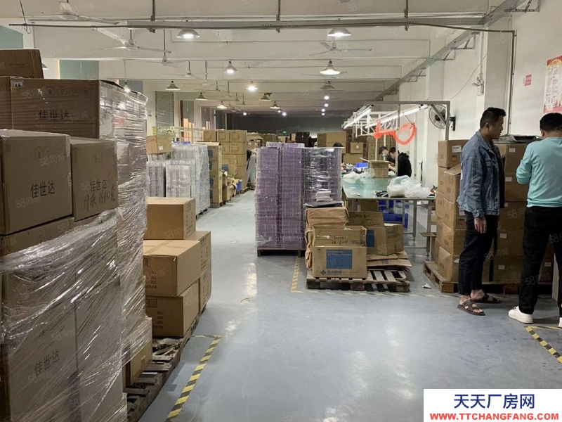 (出租) 深圳盐田保税区地铁旁新出独院红本厂房出租，大小可分空地超大形象佳
