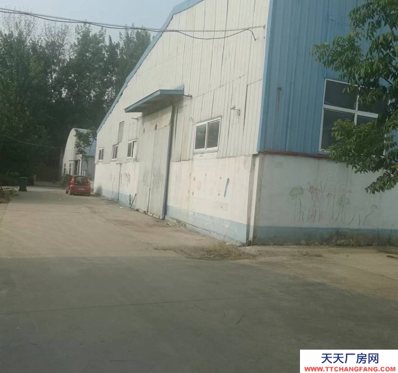 菏泽郓城随官屯镇文化路北段圣王水处理公司院内厂房出租