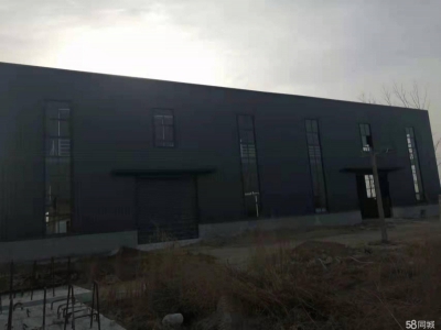 菏泽出租鄄城什集镇车间/仓库出租，两层共7000多平，全新厂房图1