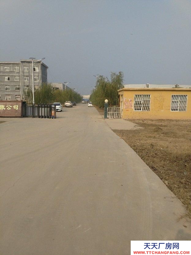 菏泽鄄城厂房（化工区），办公楼。