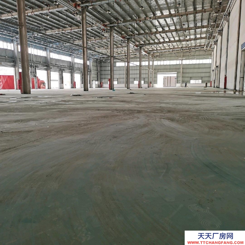 菏泽定陶丙一消防高标准高规格高台库金刚砂地面