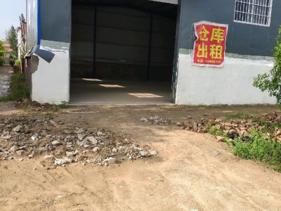 菏泽东明仓库门前是大路，交通方便，车辆不限制，图1