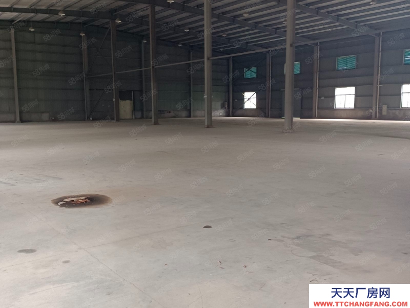 嘉兴平湖(出租) 平湖开发区单层，层高9米带行车厂房出租，无税收要求