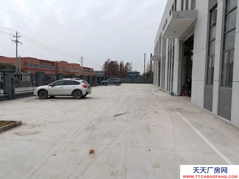 嘉兴平湖(出租) ~平湖2000单层厂房，层高8米，带牛腿，证件齐全，可办环评