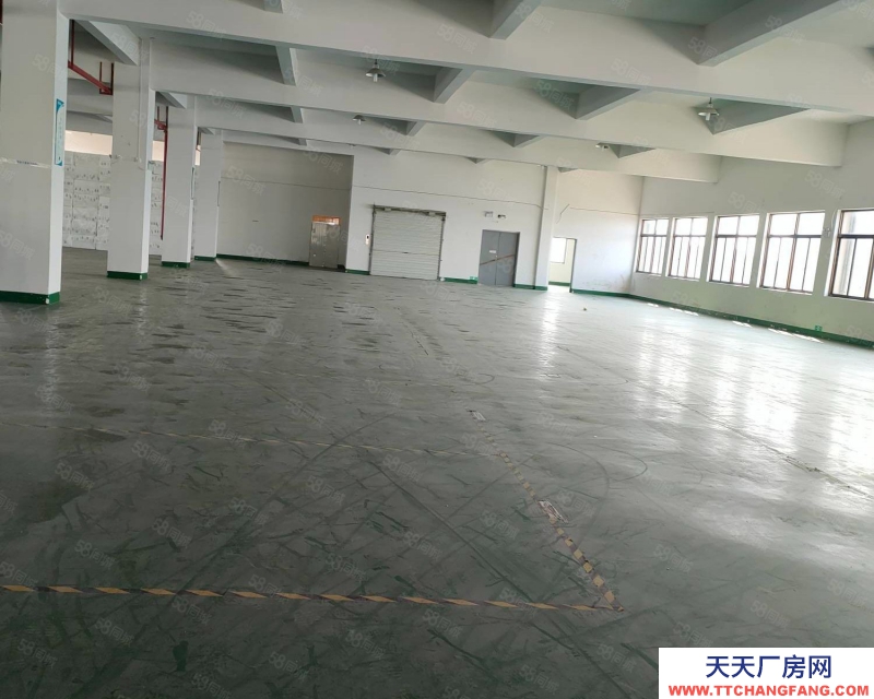 嘉兴平湖(出租) 平湖开发区12000平方双层标准厂房，首层高6米，可分租