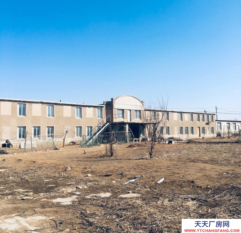 (出售) 鞍山千山厂房面积6840平，含墙外两处非耕地720，240