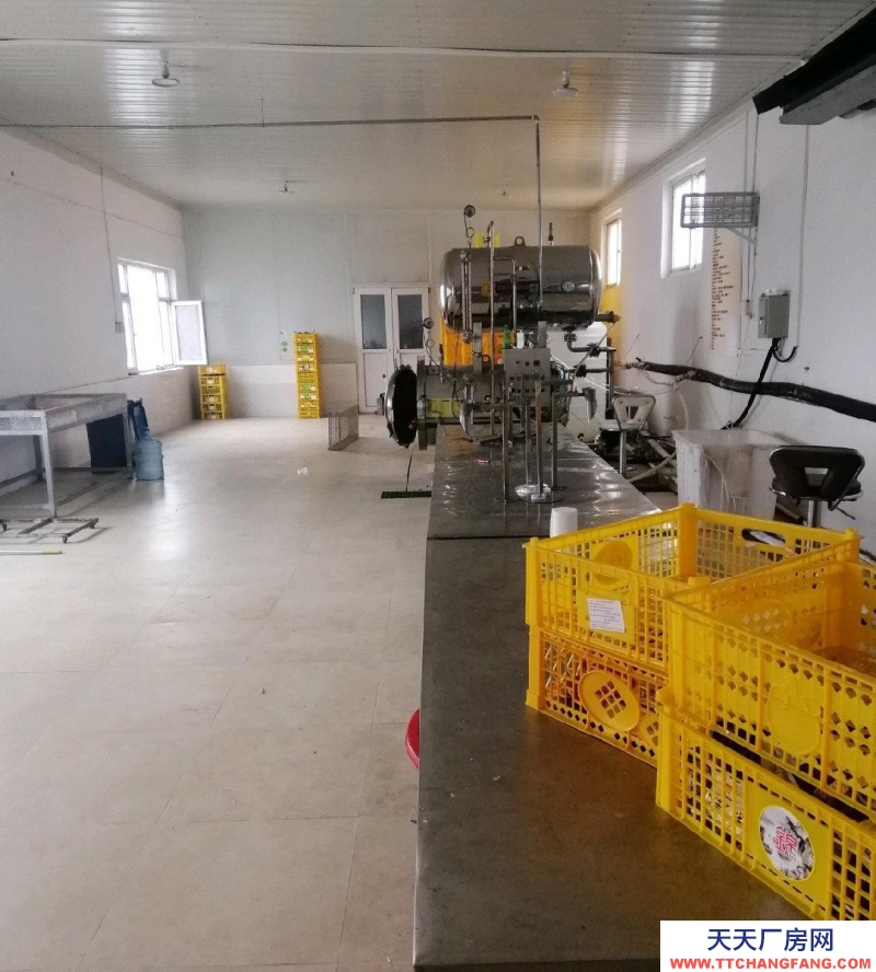 (出租)锦州古塔区 熟食加工厂，车间面积500平米，手续齐全。