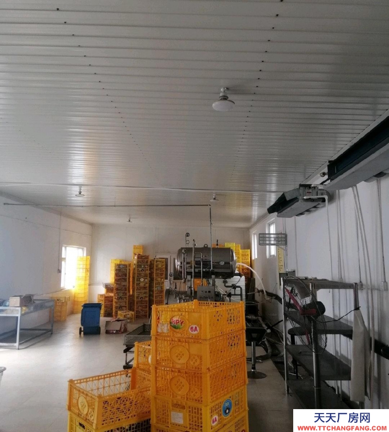 (出租)锦州古塔区 熟食加工厂，车间面积500平米，手续齐全。