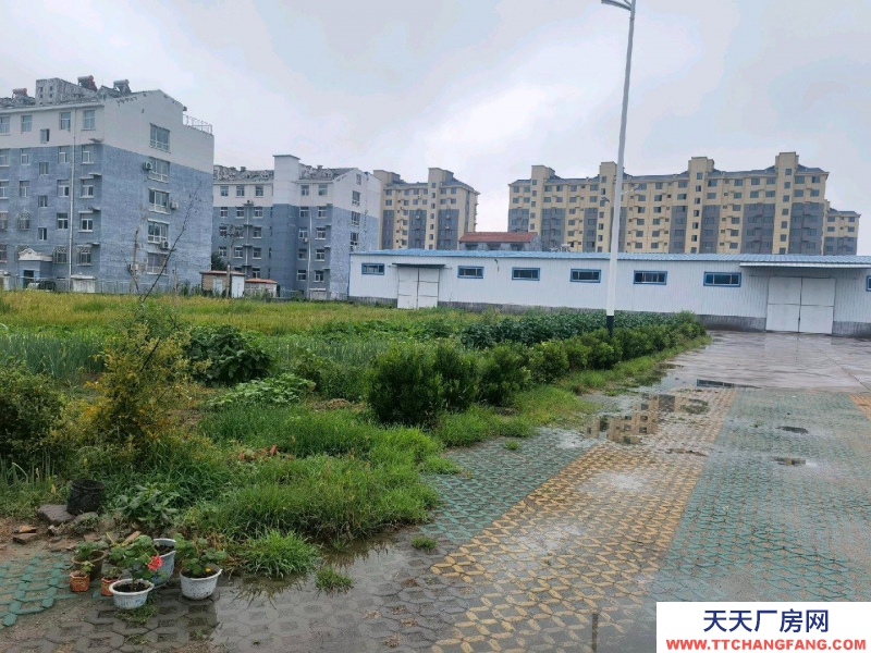 滨州惠民水电齐全 带独立500平方办公室