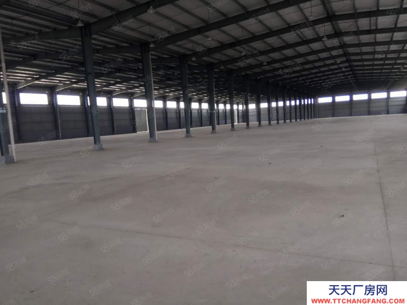 嘉兴平湖(出售) 平湖开发区23亩独门独院9000平单层厂房出售，高度13米