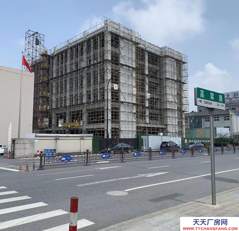 嘉兴桐乡(出租) 刚建的新厂房 全面朝阳 视野开阔