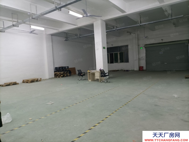 (出租) 深圳一楼小面积物流仓库出租福永新和大型园区精装修600平厂房出租