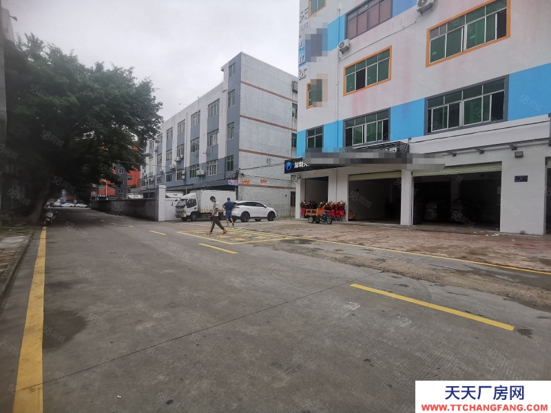 (出租) 深圳福永福围工业区厂房办公物流仓库出租1000平进货柜一楼可分租