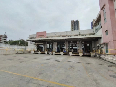 (出租) 深圳石岩红本独院钢构5000平一楼厂房出租物流仓库带卸货平台分租图4