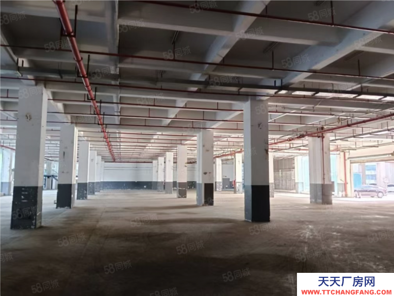 (出租) 深圳西乡一楼厂房仓库5000平层高6米交通便利停车方便近高速口