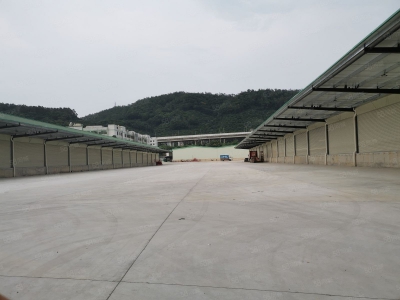 (出租) 深圳福永机场附近新出物流厂房20000平米可分租图1
