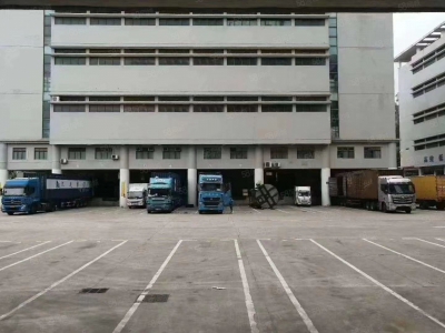 (出租) 深圳福永广深高速出入口机场附近一楼物流仓库2800平方厂房出租图1