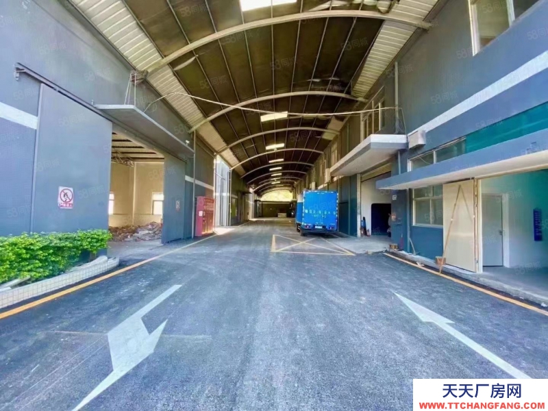 (出租) 深圳西丽独院钢混仓库3000平可自由分割适合仓储物流冷库办公