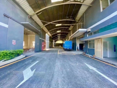 (出租) 深圳西丽独院钢混仓库3000平可自由分割适合仓储物流冷库办公图1
