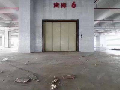(出租) 深圳西丽独院钢混仓库8000平可自由分割适合仓储物流冷库办公图1