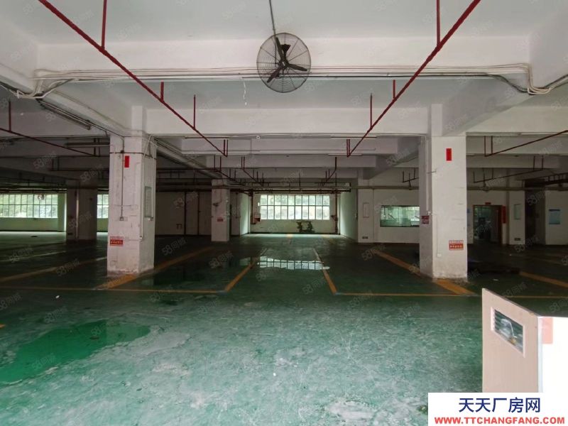 (出租) 深圳3000平方一楼物流仓库近高速地铁口出租(可做重工业厂房)