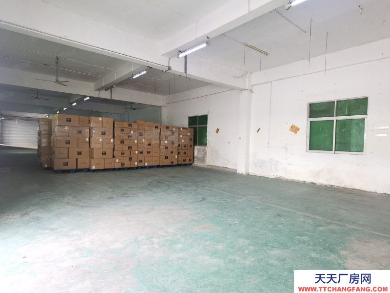 (出租) 深圳原房东出租，标准楼层仓，一楼带卸货台，2楼两吨电梯