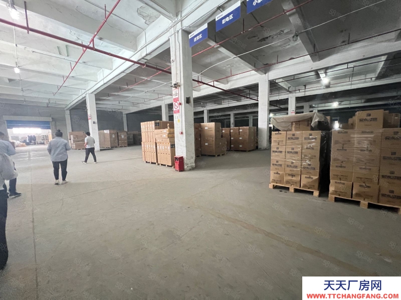 (出租) 深圳横岗新出国企高标仓双边卸货台2000平3000平仓库低价出租