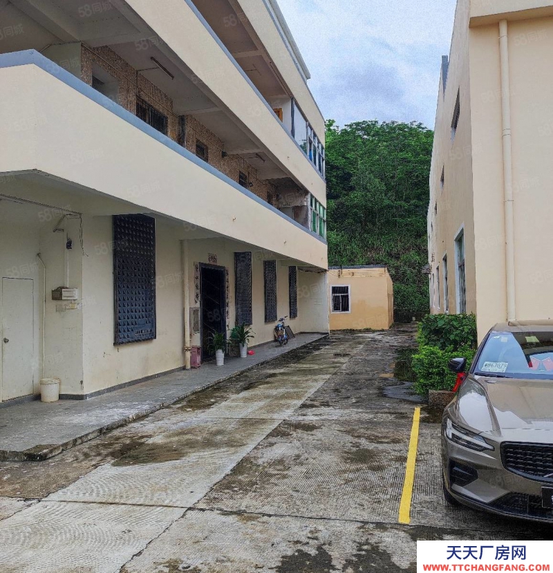 (出租) 深圳龙岗同乐独院钢结构3650平方米原房东厂房仓库出租分租