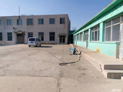 (出售) 锦州凌海急租濒临锦朝公路的带2层楼的厂房大院图1
