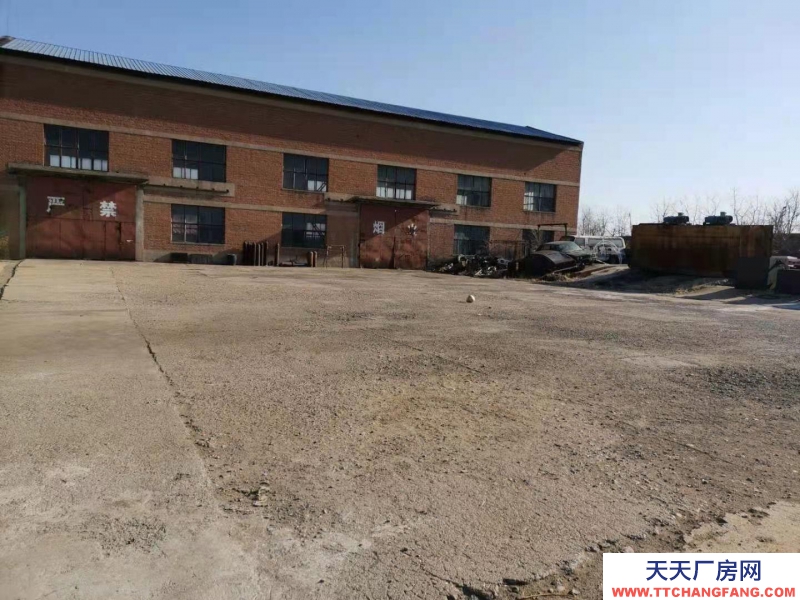 (出售) 锦州凌海急租濒临锦朝公路的带2层楼的厂房大院