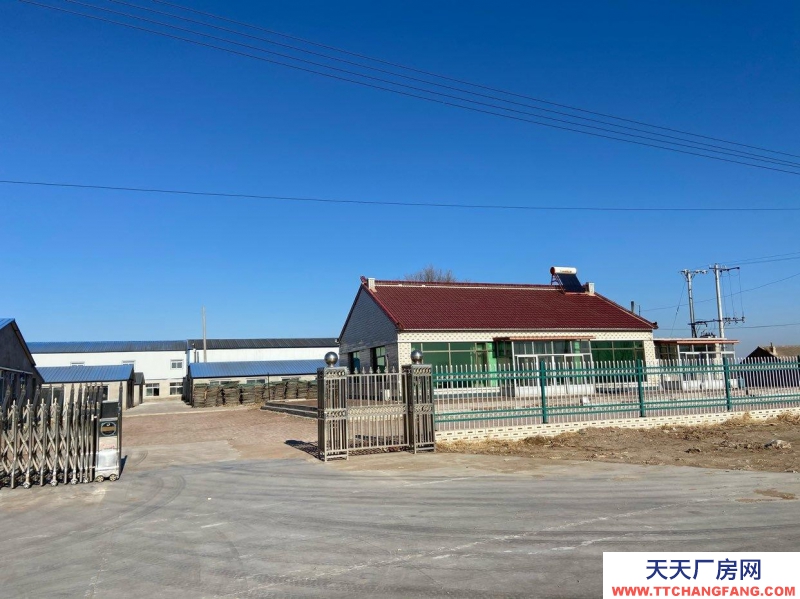 (出售) 锦州黑山离国道2公里，有国有土地资格证，有独立的变压器和配电室