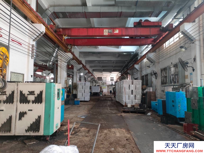 (出租) 珠海南屏整栋12000方标准厂房，高7.8米带行车，按需分租