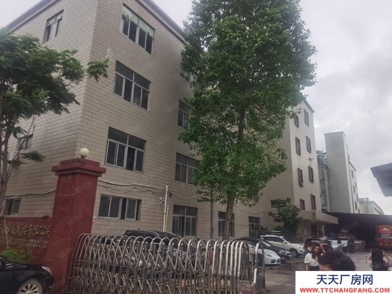 (出租) 珠海南屏科技园带现成航车重工业独门独院标准厂房12358平方