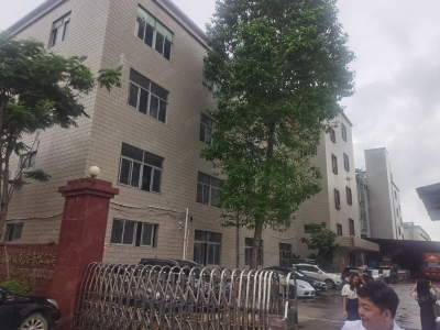 (出租) 珠海南屏科技园带现成航车重工业独门独院标准厂房12358平方图1