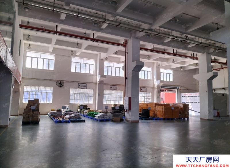 (出租) 珠海原房东直租南屏整栋厂房 大小面积可分租 可做生产加工 体育等
