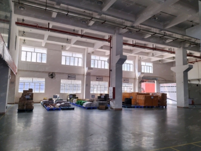 (出租) 珠海原房东直租南屏整栋厂房 大小面积可分租 可做生产加工 体育等图1