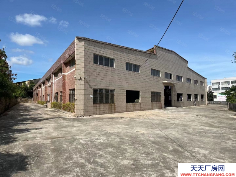 (出租) 珠海上冲东坑3300平单一层招租，层高8米，适合仓库配送球馆